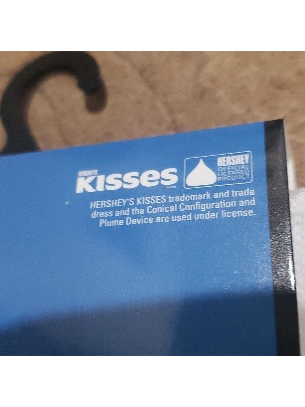 4/$25 Hersheys Kisses Candy Novelty Crew Socks New Unisex - Picture 6 of 10